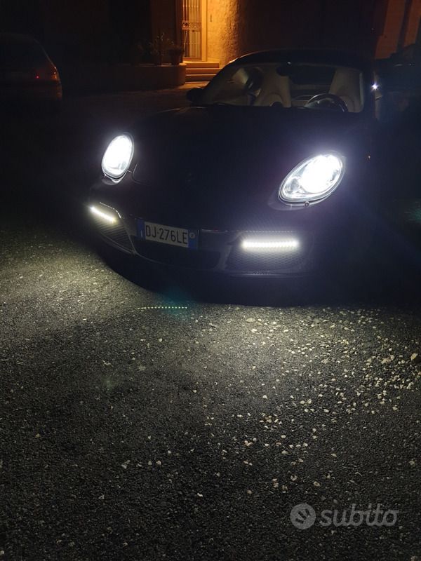 Usata Porsche Cayman 295 CV (216 kW) 2007 Nero Coupé