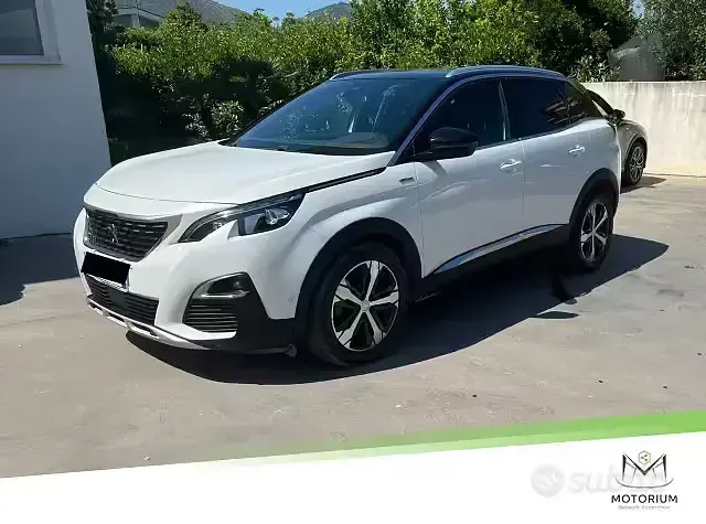 Usata Peugeot 3008 GT-line 120 CV (88 kW) 2016 Bianco SUV