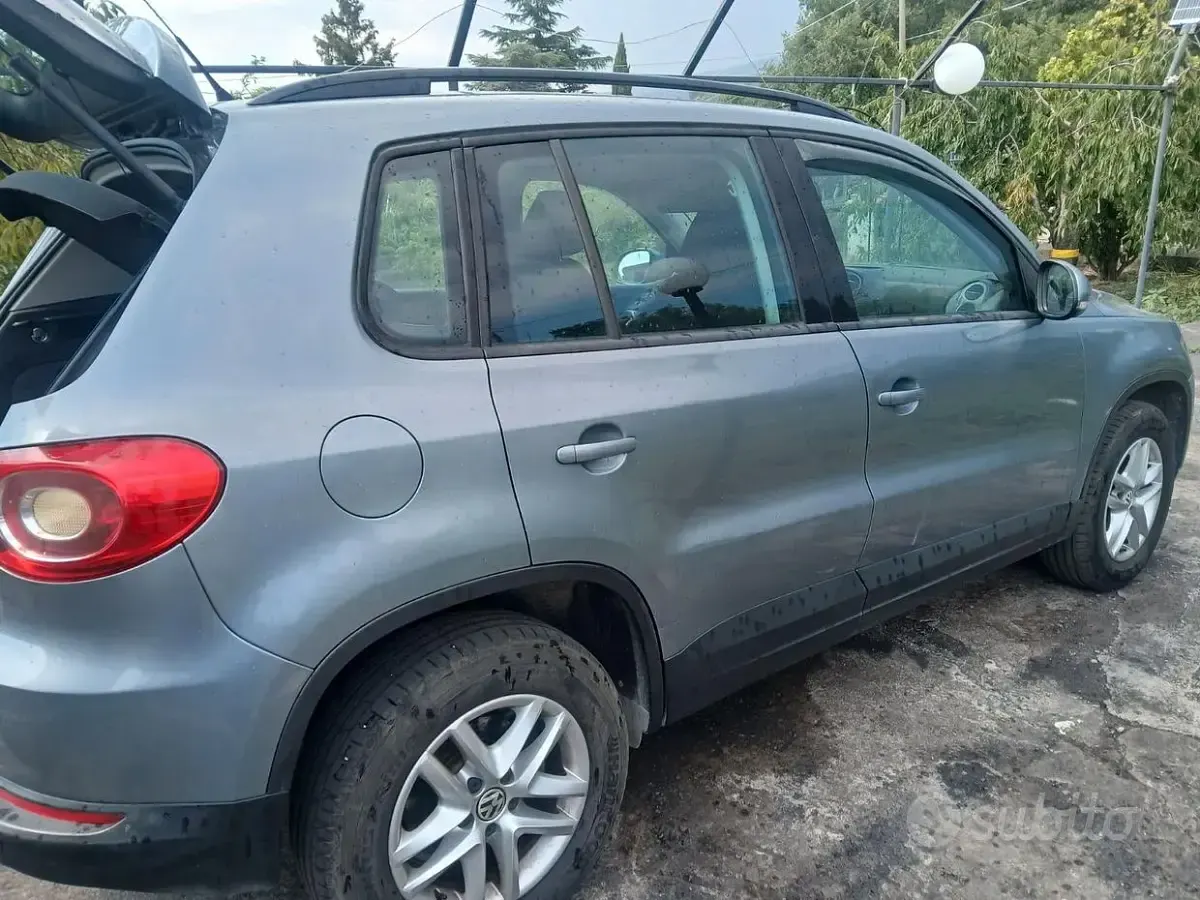 Usata VW Tiguan 140 CV (102 kW) 2008 Grigio SUV