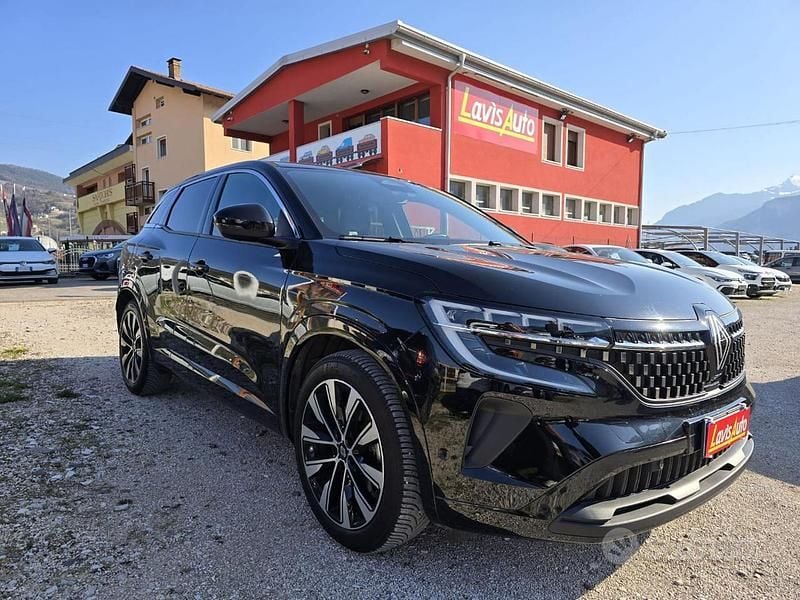 Usata Renault Austral Techno 200 CV (147 kW) 2023 Nero SUV