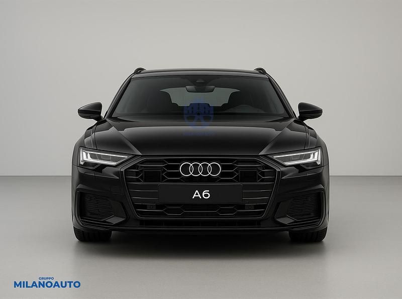 Usata Audi A6 S-Line 286 CV (210 kW) 2025 Nero Station wagon