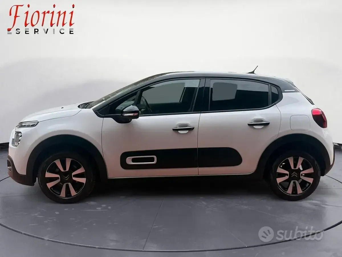 Usata Citroën C3 PureTech 83 CV (61 kW) 2022 Bianco Utilitaria