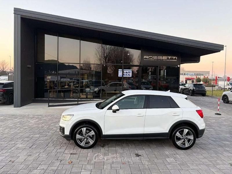 Usata Audi Q2 Sport 116 CV (85 kW) 2017 Bianco SUV
