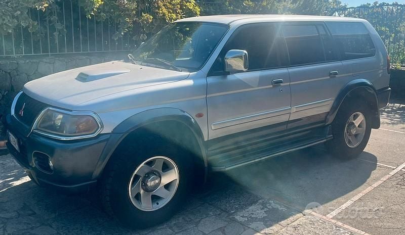 Usata Mitsubishi Pajero Sport 115 CV (84 kW) 2001 Grigio SUV