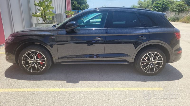 Usata Audi Q5 S-line plus 204 CV (150 kW) 2021 Nero SUV