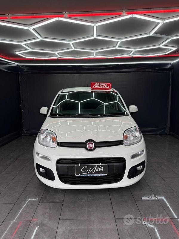 Usata Fiat Panda Lounge 86 CV (63 kW) 2017 Bianco Utilitaria