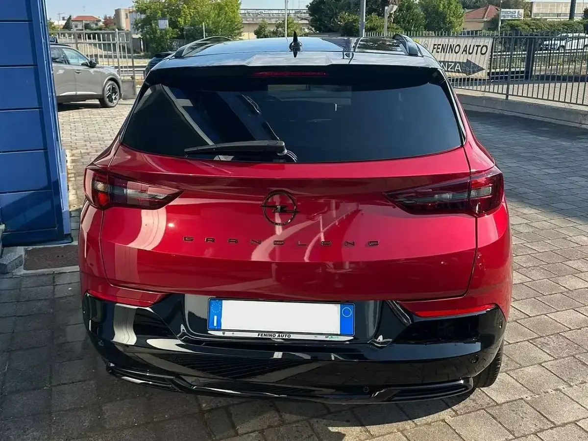 Usata Opel Grandland X GS Line 131 CV (96 kW) 2022 Rosso SUV