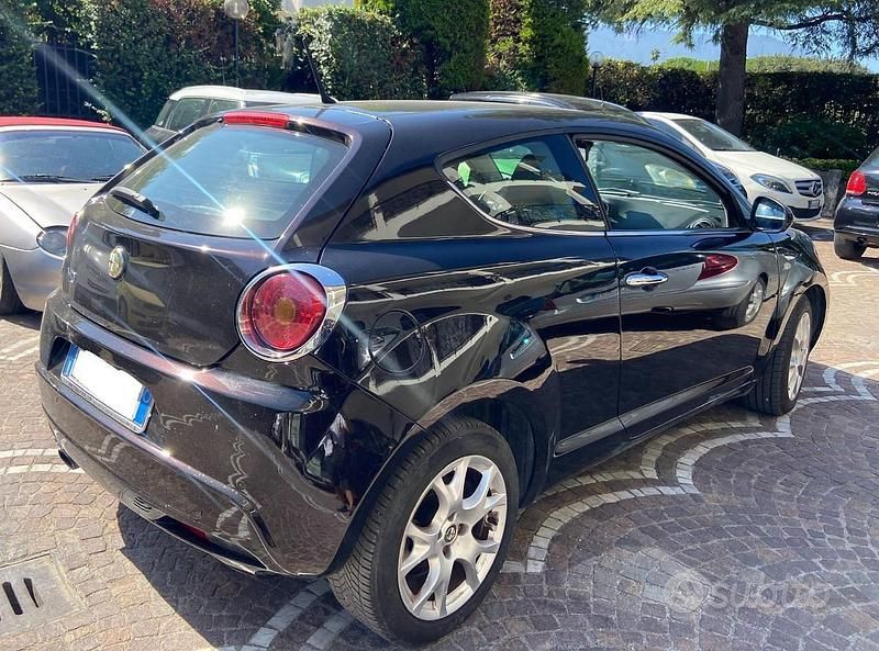 Usata Alfa Romeo MiTo 95 CV (69 kW) 2012 Nero(met.) Utilitaria