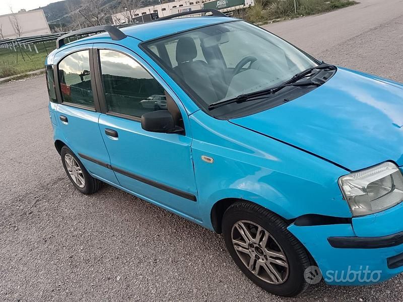 Usata Fiat Panda 70 CV (51 kW) 2008 Blu Utilitaria