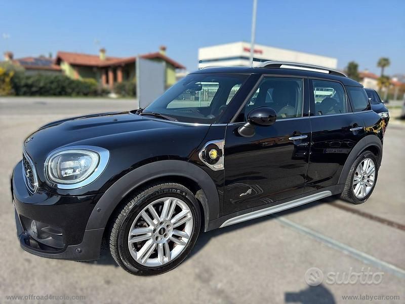 Usata Mini Cooper Countryman 136 CV (100 kW) 2018 Nero SUV