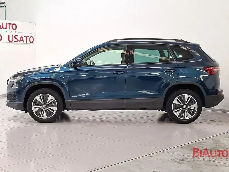 Usata Skoda Karoq Ambition 116 CV (85 kW) 2024 Blu SUV
