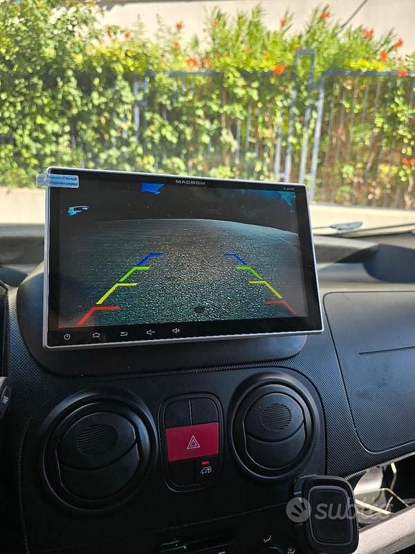 Usata Fiat Fiorino 75 CV (55 kW) 2016 Monovolume