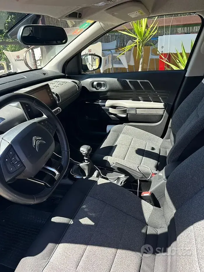 Usata Citroën C4 92 CV (67 kW) 2021 Bianco SUV