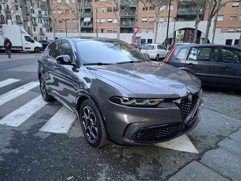 Usata Alfa Romeo Tonale Sprint 131 CV (96 kW) 2024 Grigio scuro metallizzato SUV