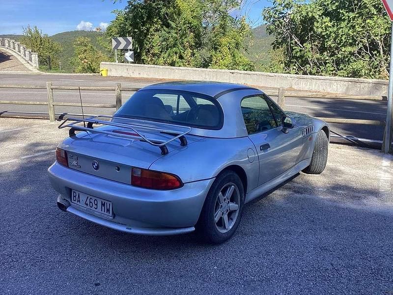 Usata BMW Z3 Efficient Dynamics 140 CV (102 kW) 1999 Argento Cabrio