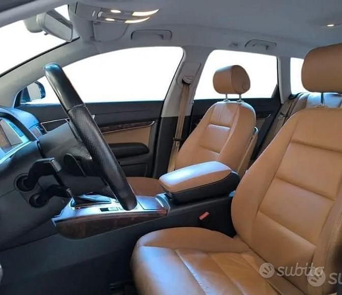 Usata Audi A6 140 CV (102 kW) 2007 Nero Station wagon