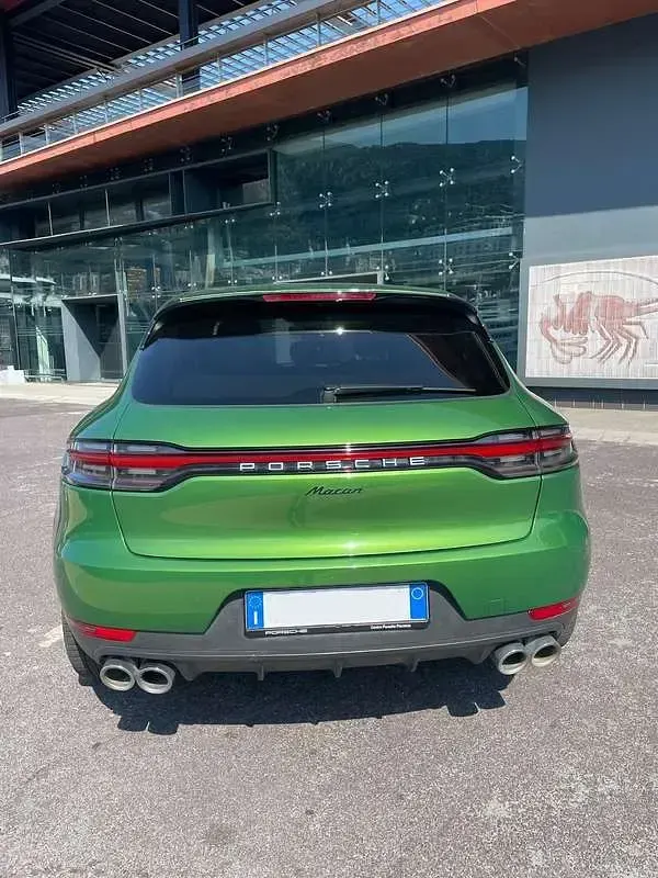 Usata Porsche Macan 252 CV (185 kW) 2020 SUV