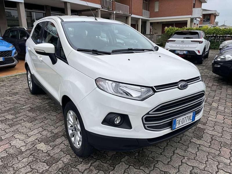 Usata Ford Ecosport 95 CV (69 kW) 2017 Bianco SUV