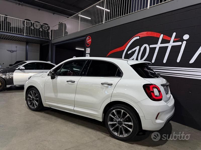 Usata Fiat 500X 120 CV (88 kW) 2020 Bianco SUV
