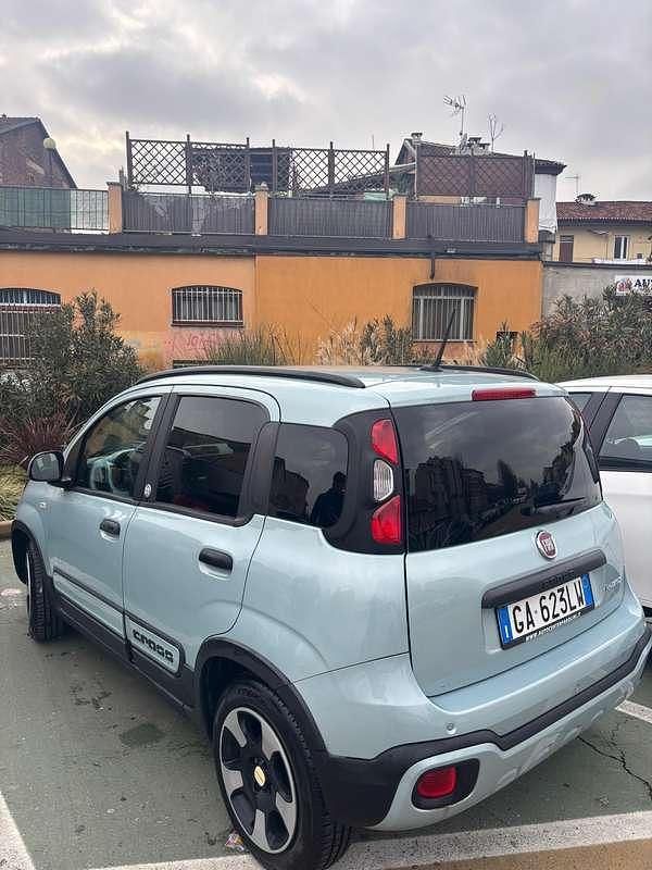 Usata Fiat Panda Cross Cross 91 CV (66 kW) 2020 Utilitaria
