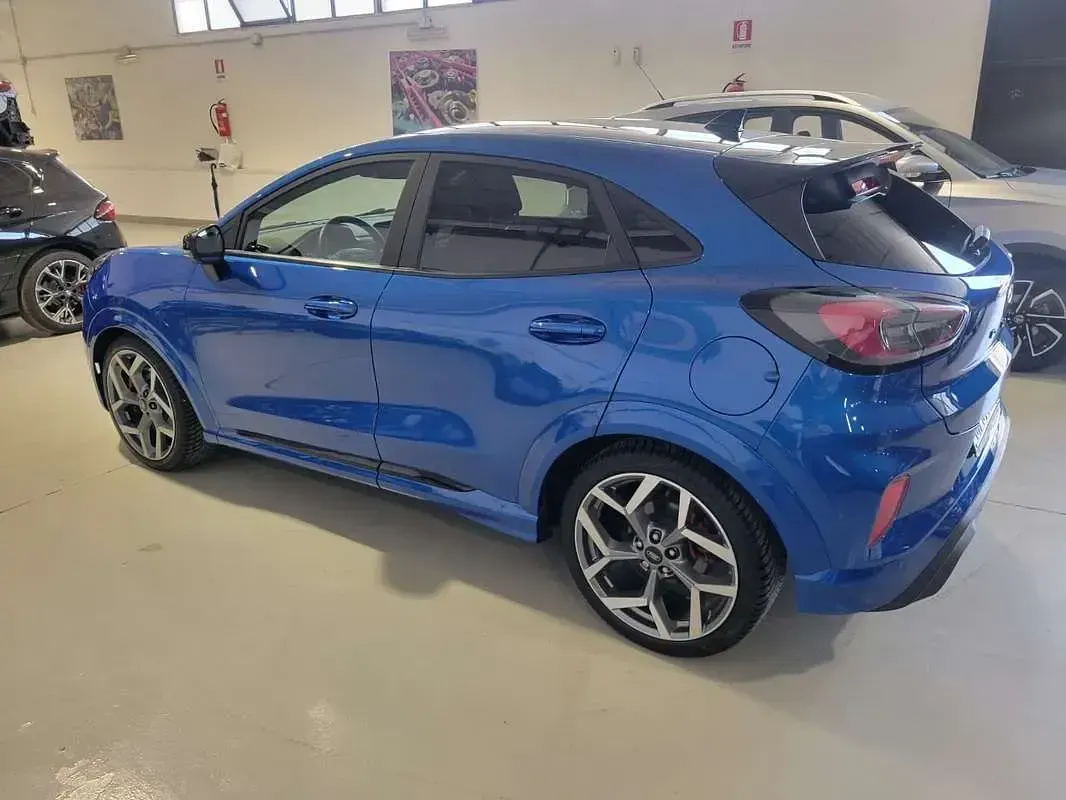 Usata Ford Puma ST 200 CV (147 kW) 2022 Blu/azzurro SUV