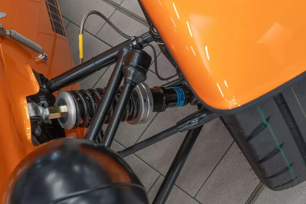 Nuova Caterham Seven 170 CV (125 kW) 2026 Sunset riot Cabrio