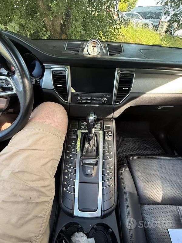 Brugt Porsche Macan 252 HK (185 kW) 2017 Hvid SUV