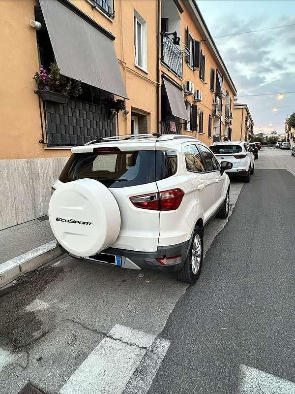 Usata Ford Ecosport Titanium 95 CV (69 kW) 2016 SUV