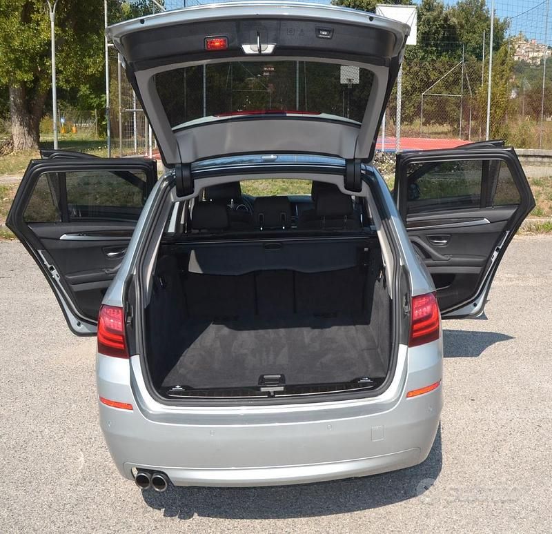 Usata BMW 520 150 CV (110 kW) 2016 Grigio Station wagon
