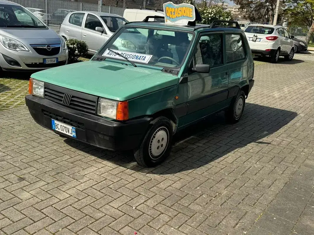 Usata Fiat Panda 45 CV (33 kW) 1997 Furgone