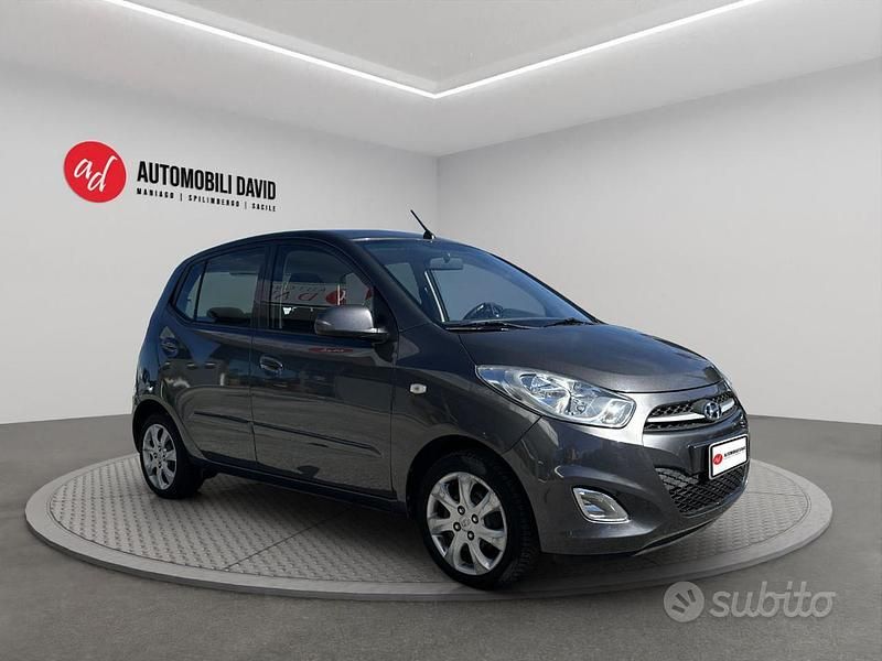Occasion Hyundai i10 Classic 69 ch (50 kW) 2012 Gris Citadine