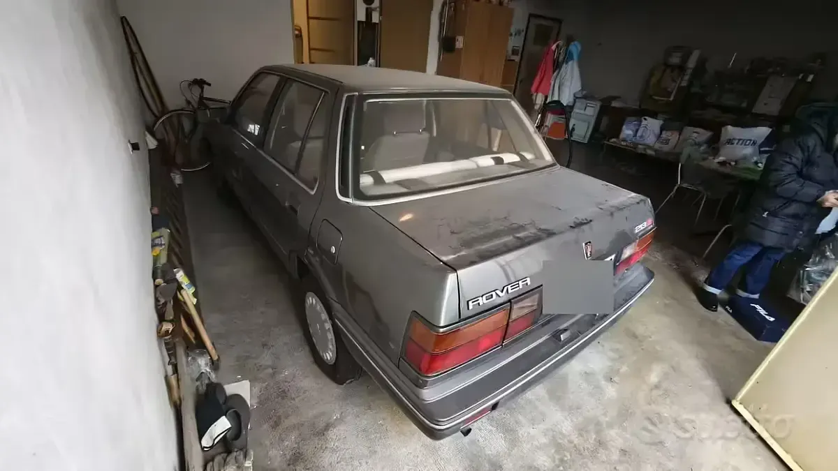 Usata Rover 213 1988 Grigio Berlina