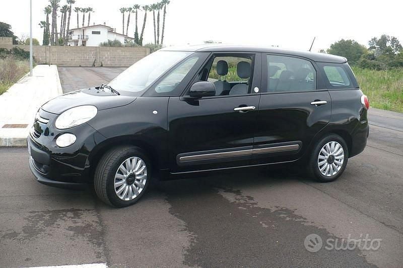 Usata Fiat 500L Business 120 CV (88 kW) 2016 Nero Monovolume