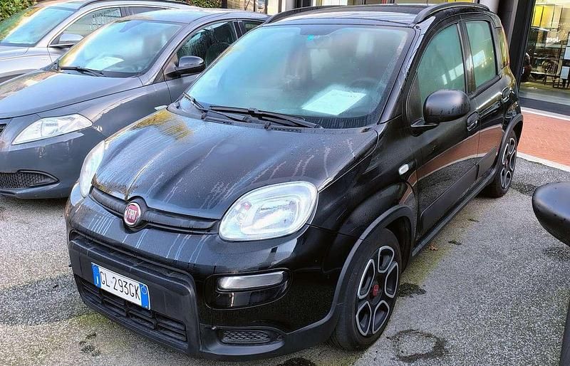 Usata Fiat Panda City Life 69 CV (50 kW) 2022 Nero Berlina