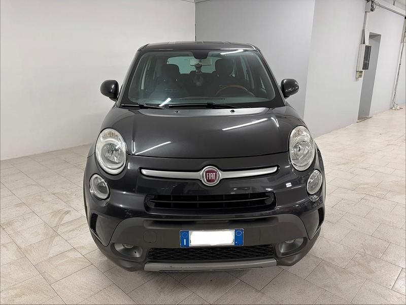Usata Fiat 500L Trekking 85 CV (62 kW) 2015 Grigio Monovolume