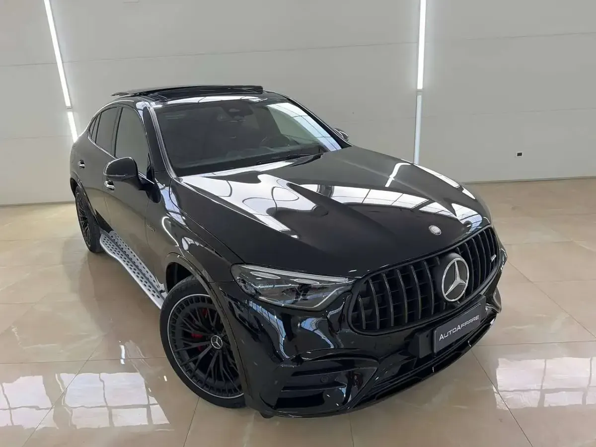 Usata Mercedes GLC43 AMG Premium Plus 421 CV (309 kW) 2024 Nero SUV