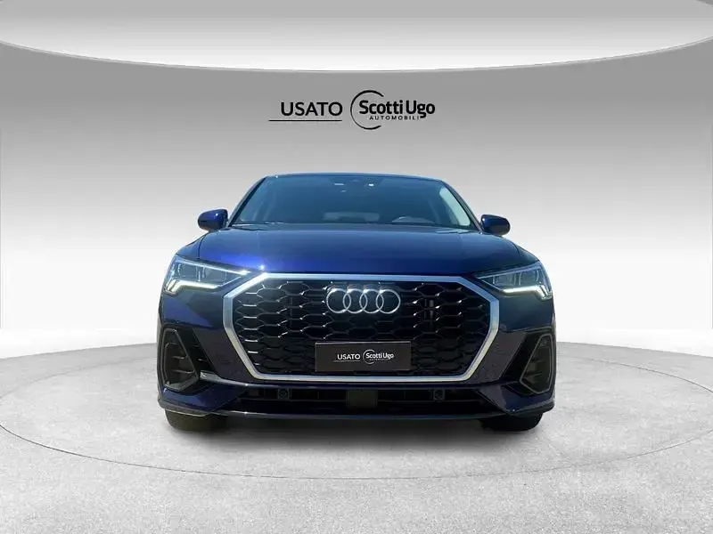 Usata Audi Q3 Sportback Business Plus 150 CV (110 kW) 2023 Blu SUV