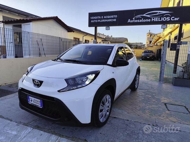 Usata Toyota Aygo X Active 72 CV (52 kW) 2024 Bianco SUV