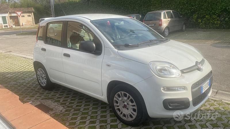 Usata Fiat Panda 69 CV (50 kW) 2016 Bianco Berlina