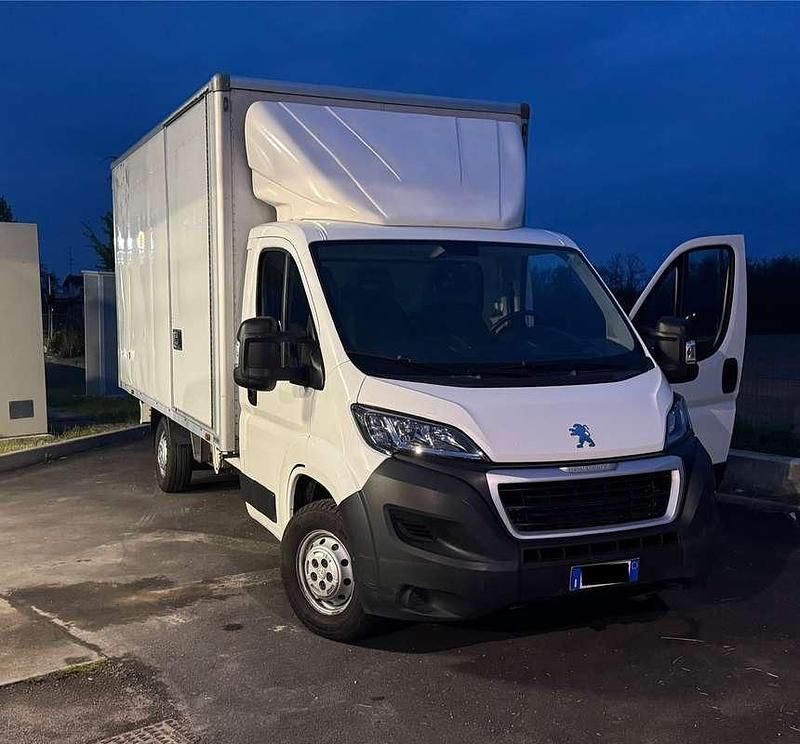 Usata Peugeot Boxer S 140 CV (102 kW) 2020 Furgone