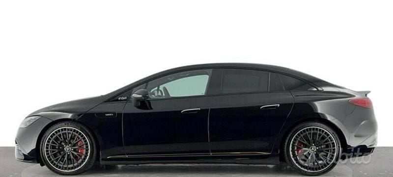 Usata Mercedes EQE AMG 53 AMG 459 kW (625 CV) 2023 Nero Berlina
