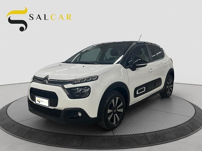 Bianco Usata 2021 Citroën C3 PureTech Due volumi | 10.990 € (Ottimo prezzo) - Immagine 1/4
