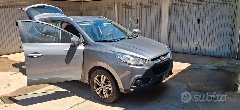 Usata Hyundai ix35 Classic 116 CV (85 kW) 2011 Grigio SUV