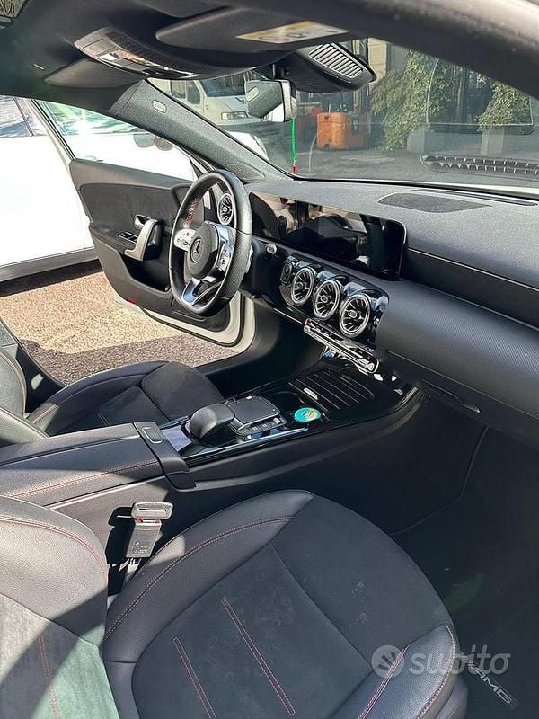 Usata Mercedes A200 2022 Bianco Berlina
