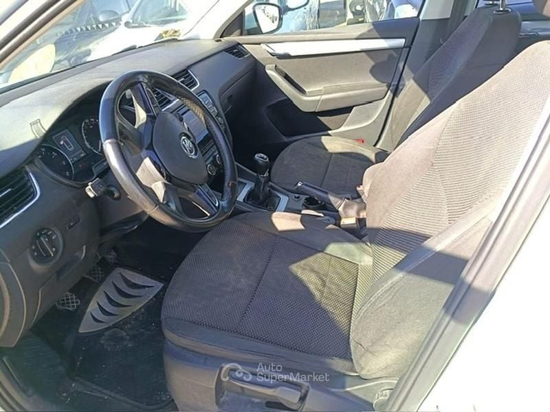 Usata Skoda Octavia G-TEC Executive 110 CV (80 kW) 2014 Bianco Station wagon