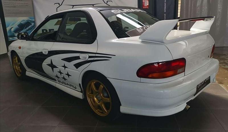 Usata Subaru Impreza 211 CV (155 kW) 1997 Bianco Berlina
