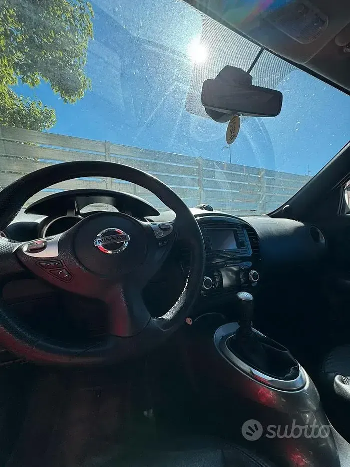 Usata Nissan Juke Tekna 110 CV (80 kW) 2011 Nero SUV