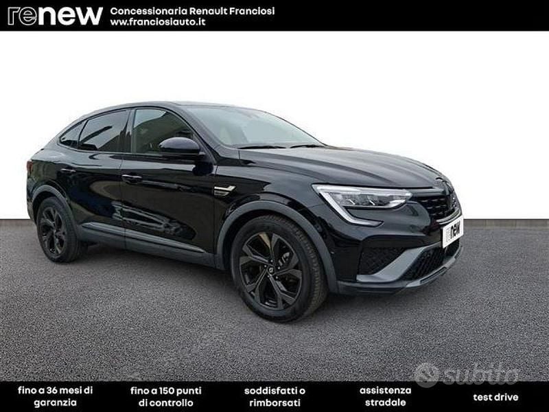 Usata Renault Arkana Engineered 93 CV (68 kW) 2023 Nero SUV