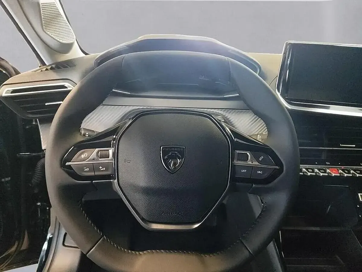Nuova Peugeot 208 110 CV (80 kW) 2026 Nero Utilitaria