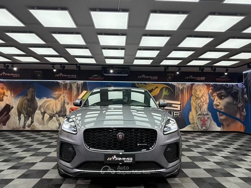 Usata Jaguar E-Pace R-Dynamic 204 CV (150 kW) 2022 Grigio SUV